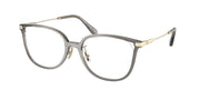 Coach HC6214D Transparent Grey Eyeglasses