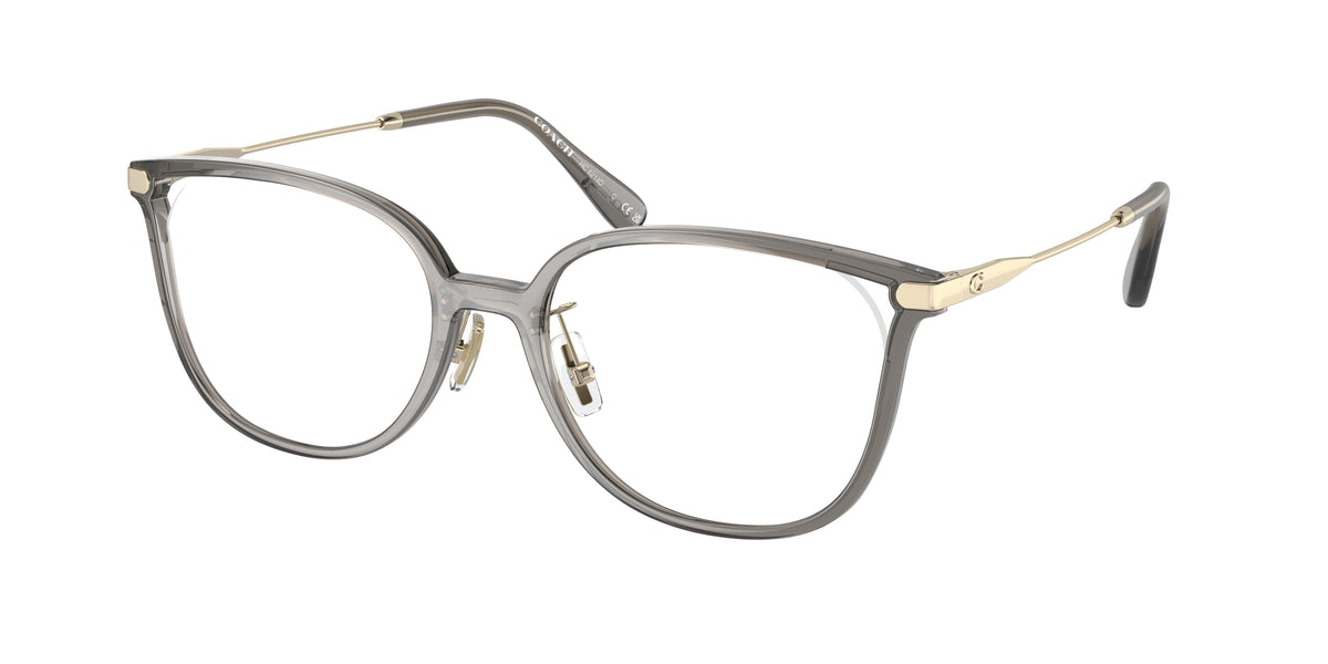 Coach HC6214D Transparent Grey Eyeglasses