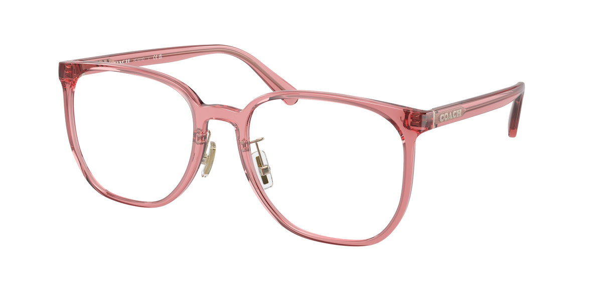 Coach HC6215D Transparent Berry Eyeglasses