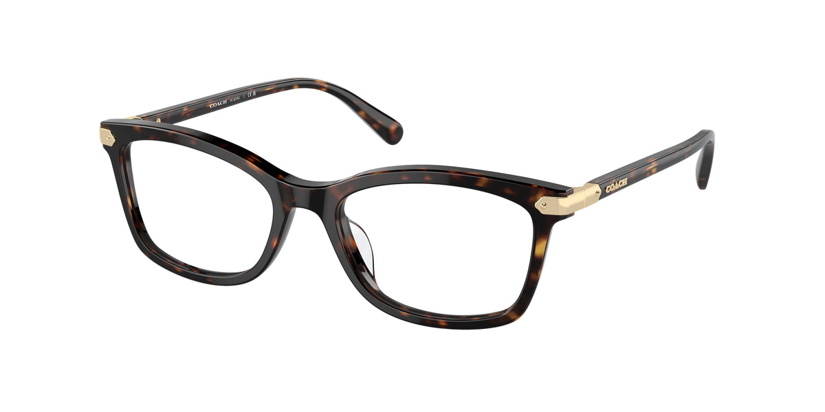 Coach HC6219U Dark Tortoise Eyeglasses