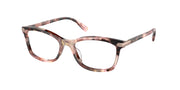 Coach HC6219U Rose Pearl Tortoise Eyeglasses