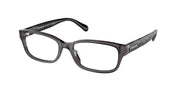 Coach HC6221U Transparent Grey Eyeglasses