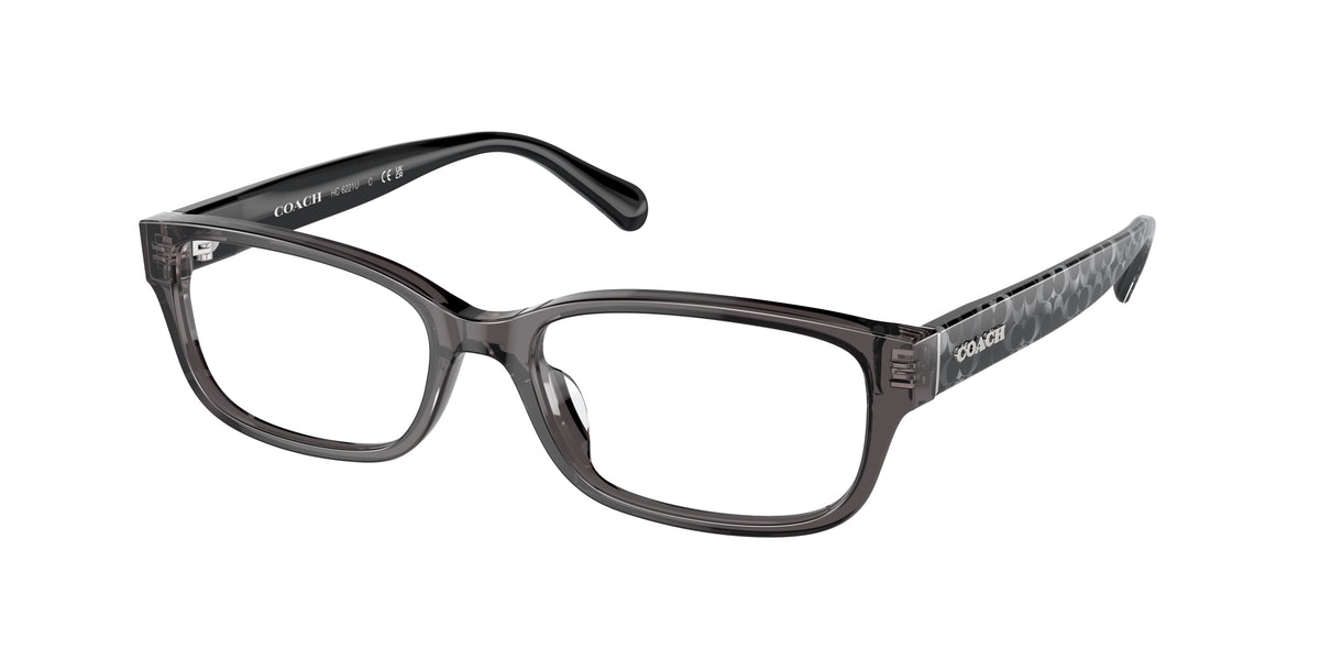 Coach HC6221U Transparent Grey Eyeglasses