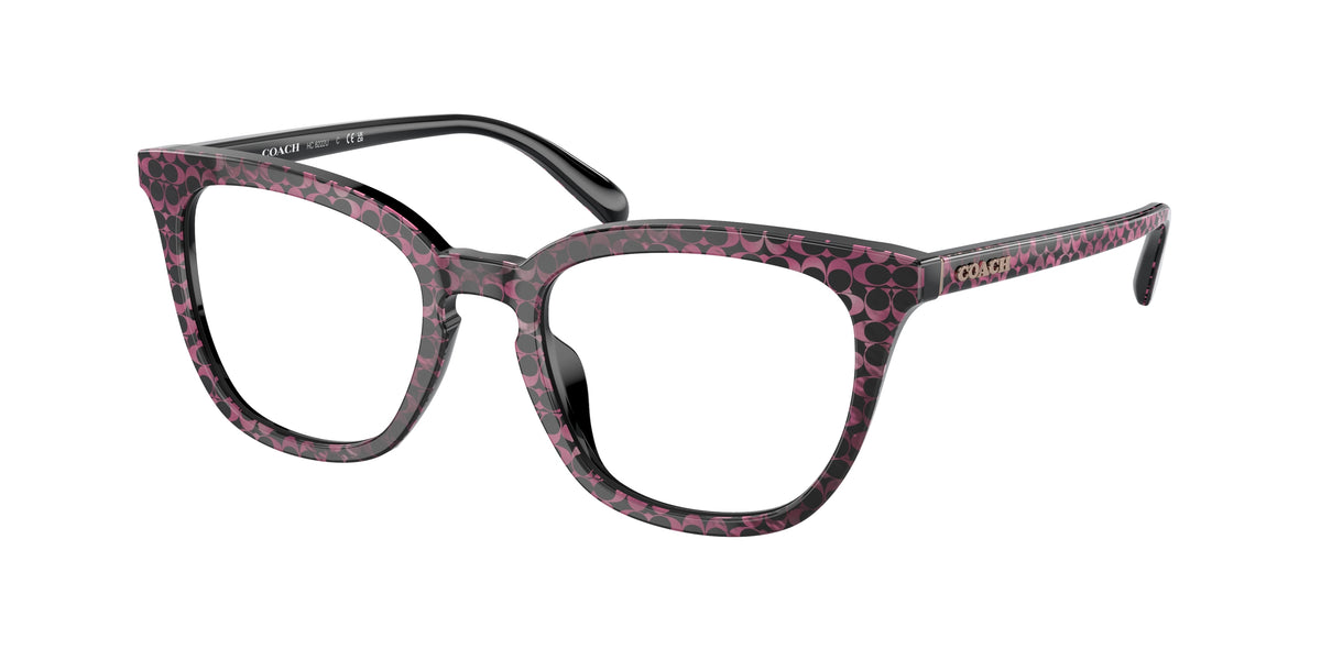 Coach HC6222U Ruby Pearl Signature C Eyeglasses