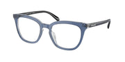 Coach HC6222U Transparent Blue Eyeglasses