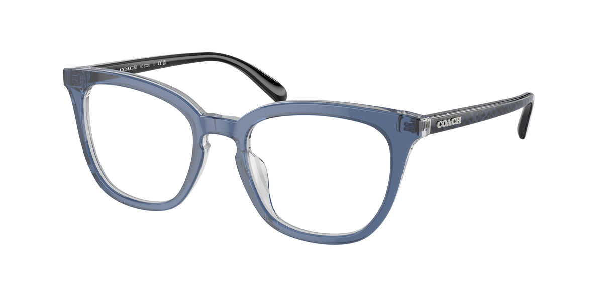 Coach HC6222U Transparent Blue Eyeglasses