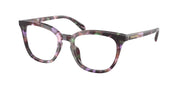 Coach HC6222U Amethyst Pearl Tortoise Eyeglasses