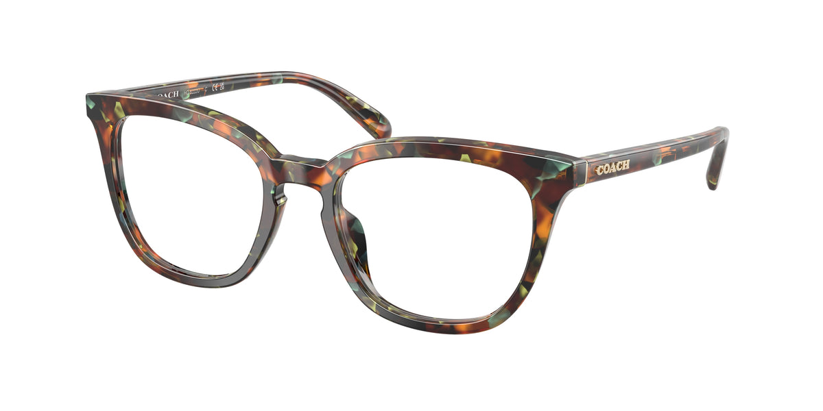 Coach HC6222U Jade Pearl Tortoise Eyeglasses