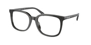 Coach HC6227U Transparent Dark Grey Eyeglasses