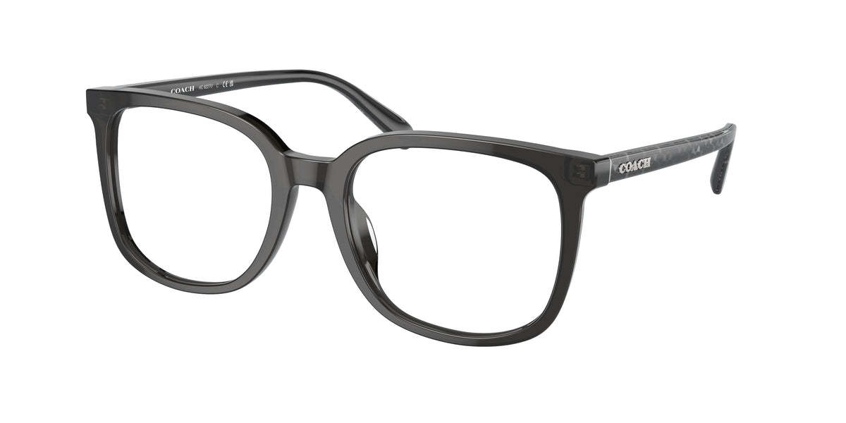 Coach HC6227U Transparent Dark Grey Eyeglasses