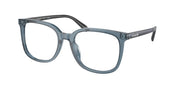 Coach HC6227U Transparent Blue Eyeglasses