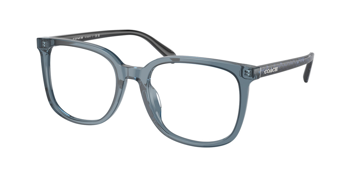 Coach HC6227U Transparent Blue Eyeglasses