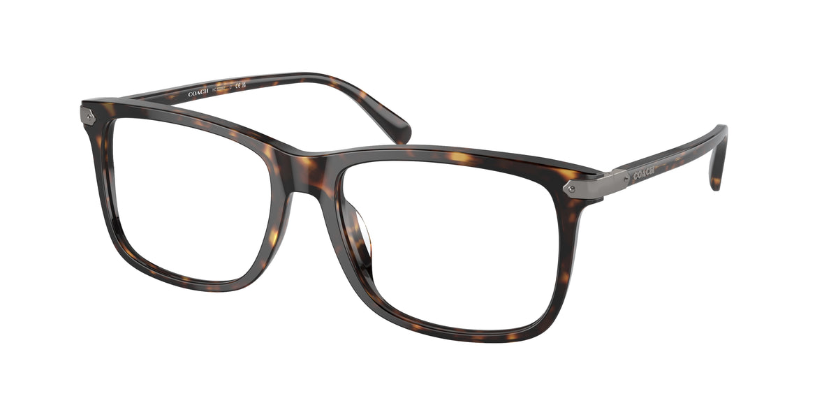 Coach HC6228U Dark Tortoise Eyeglasses
