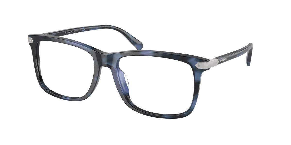 Coach HC6228U Blue Tortoise Eyeglasses