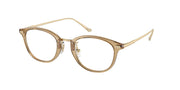 Coach HC6230D Transparent Fawn Eyeglasses