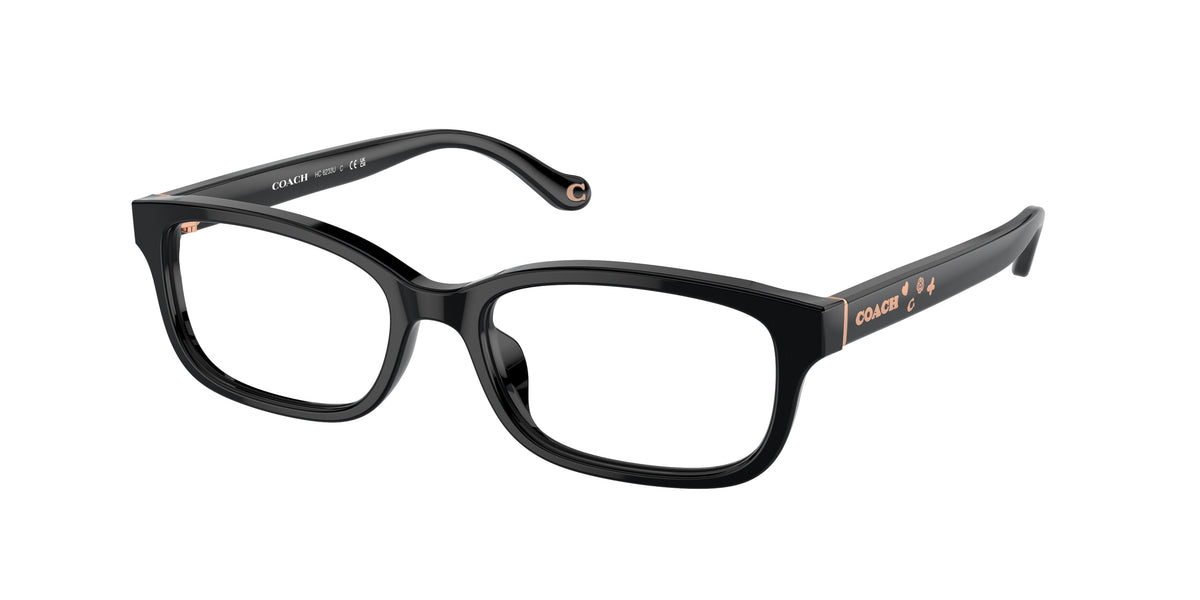 Coach HC6233U Black Eyeglasses