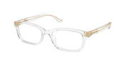 Coach HC6233U Transparent Clear Eyeglasses