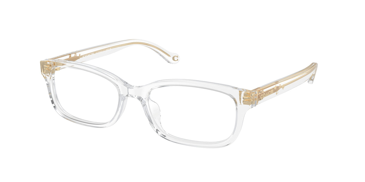 Coach HC6233U Transparent Clear Eyeglasses