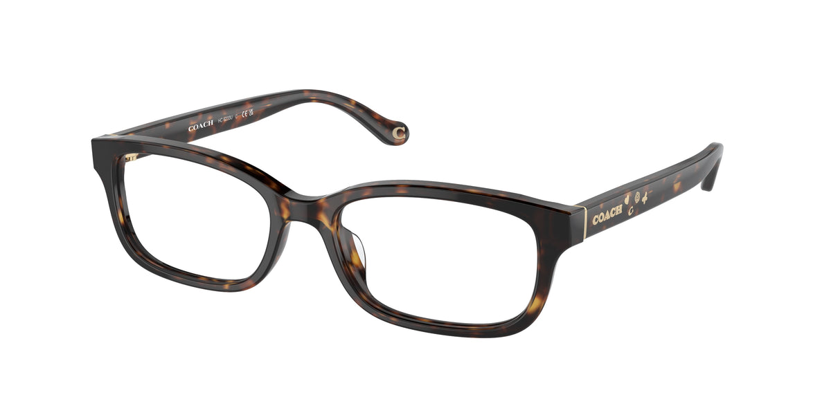 Coach HC6233U Dark Tortoise Eyeglasses