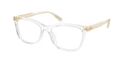 Coach HC6235U Transparent Clear Eyeglasses
