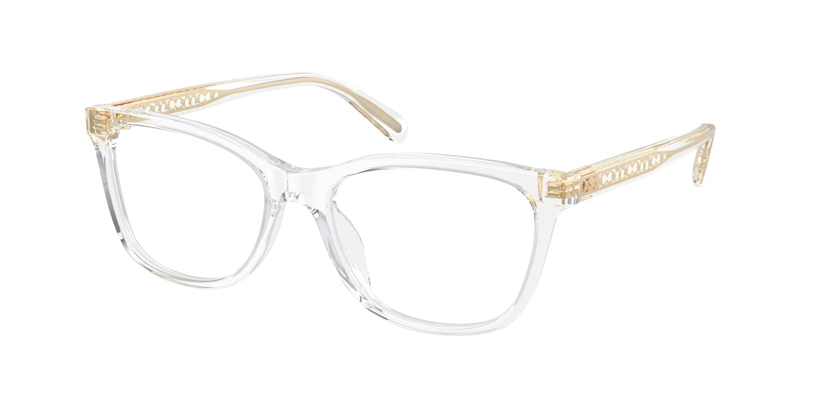 Coach HC6235U Transparent Clear Eyeglasses
