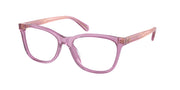 Coach HC6235U Transparent Amethyst Eyeglasses