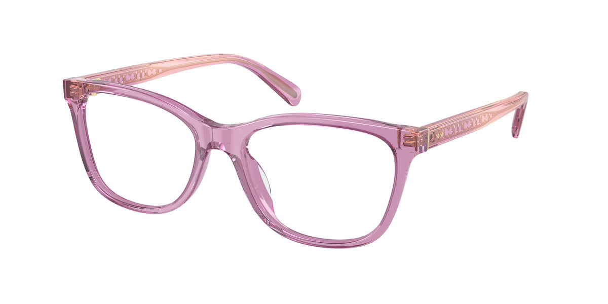 Coach HC6235U Transparent Amethyst Eyeglasses
