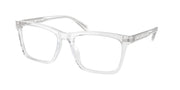 Coach HC6238U Transparent Clear Eyeglasses