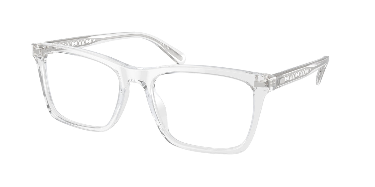 Coach HC6238U Transparent Clear Eyeglasses