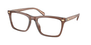 Coach HC6238U Transparent Pecan Eyeglasses