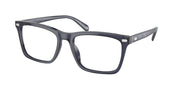 Coach HC6238U Transparent Blue Eyeglasses