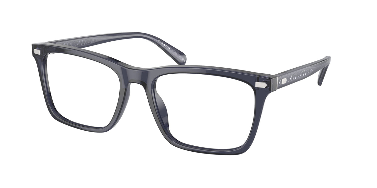 Coach HC6238U Transparent Blue Eyeglasses