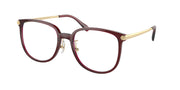 Coach HC6241D Transparent Burgundy Eyeglasses