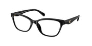 Coach HC6243F Black Eyeglasses