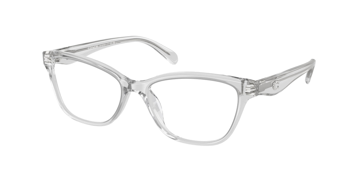 Coach HC6243U Transparent Dove Eyeglasses