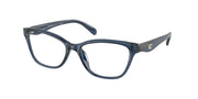 Coach HC6243U Transparent Blue Eyeglasses