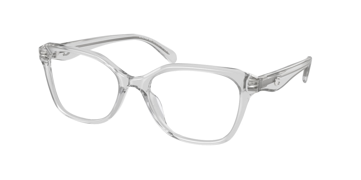 Coach HC6244U Transparent Dove Eyeglasses