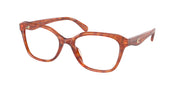 Coach HC6244U Caramel Tortoise Eyeglasses