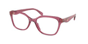 Coach HC6244U Transparent Burgundy Eyeglasses