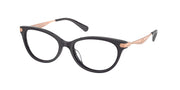Coach HC6245F Transparent Dark Grey Eyeglasses