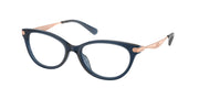 Coach HC6245U Transparent Blue Eyeglasses
