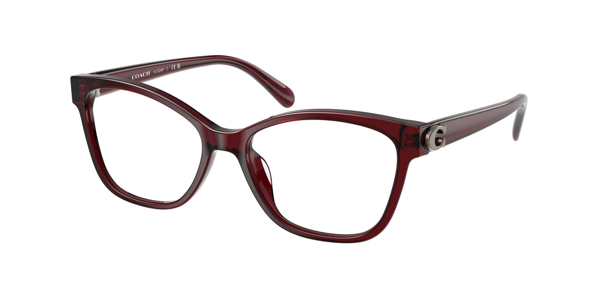 Coach HC6246F Milky Burgundy Eyeglasses