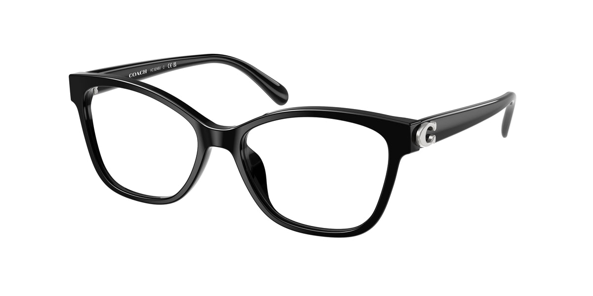 Coach HC6246U Black Eyeglasses