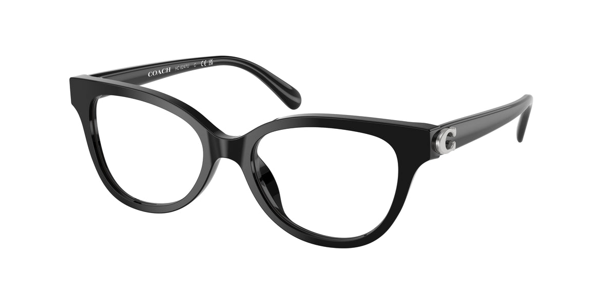 Coach HC6247U Black Eyeglasses
