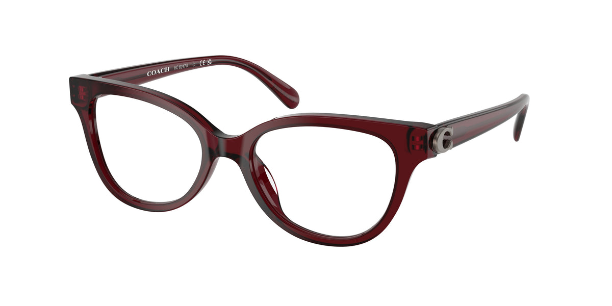 Coach HC6247U Milky Burgundy Eyeglasses