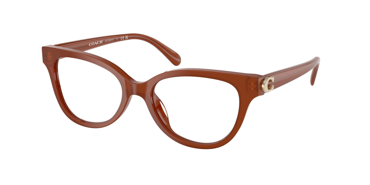 Coach HC6247U Milky Hazelnut Eyeglasses