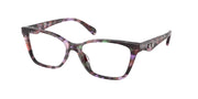 Coach HC6248U Amethyst Pearl Tortoise Eyeglasses