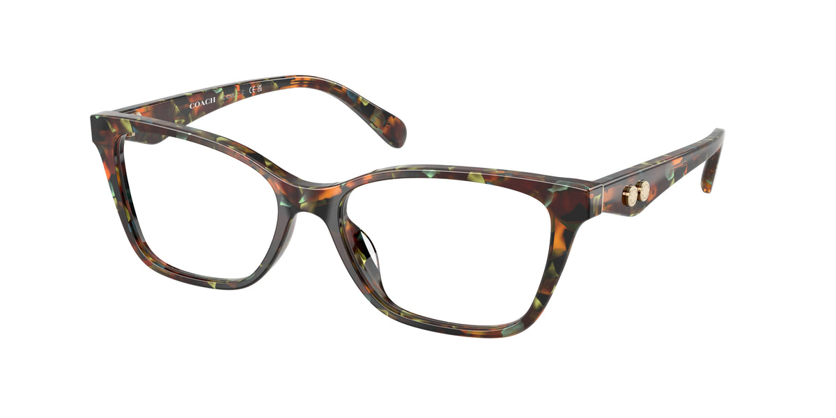 Coach HC6248U Jade Pearl Tortoise Eyeglasses