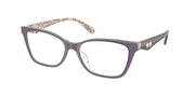 Coach HC6248U Milky Violet/Floral Field Eyeglasses