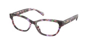 Coach HC6250U Amethyst Pearl Tortoise Eyeglasses
